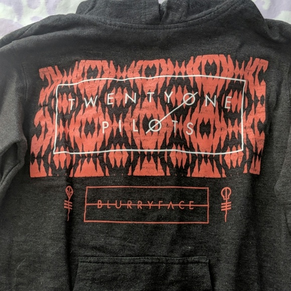 Hot Topic Tops - TØP Hoodie